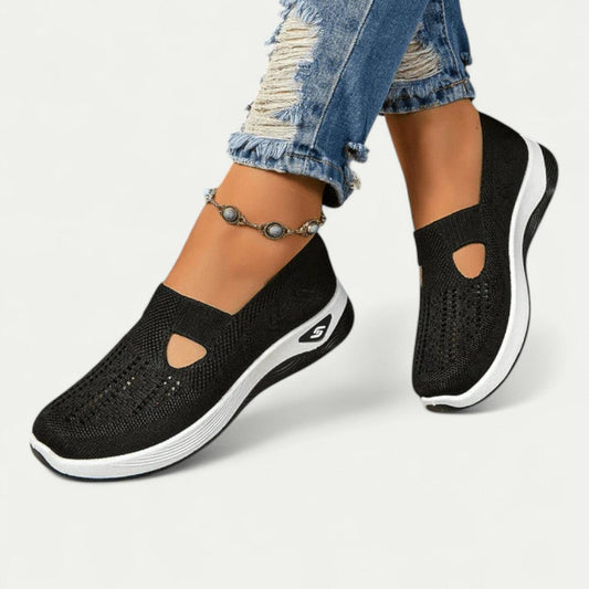 Orthopedic Slip-On Trainers for Women – Comfortable & Breathable Design