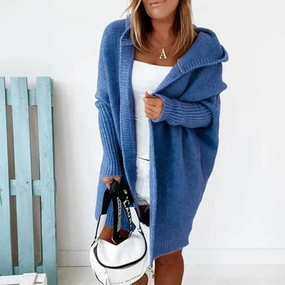 Oversized Hooded Cardigan for Women – Cozy & Effortless Style-Caliboot