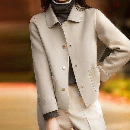 Oversized Wool Coat for Women – Effortless Autumn Elegance 0