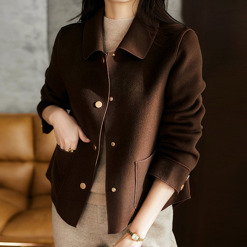 Oversized Wool Coat for Women – Effortless Autumn Elegance 2