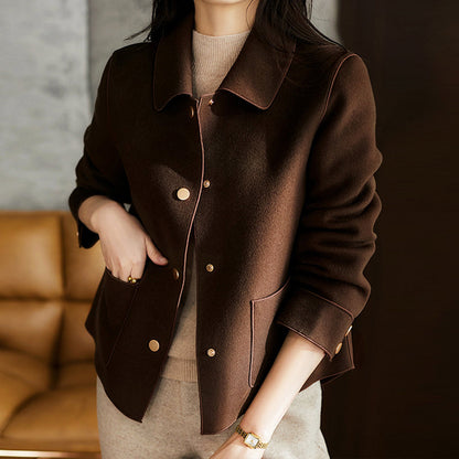 Oversized Wool Coat for Women – Effortless Autumn Elegance 2