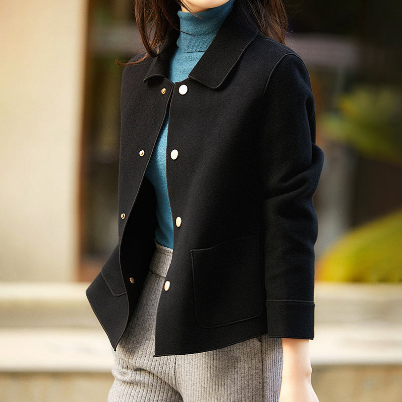 Oversized Wool Coat for Women – Effortless Autumn Elegance 3