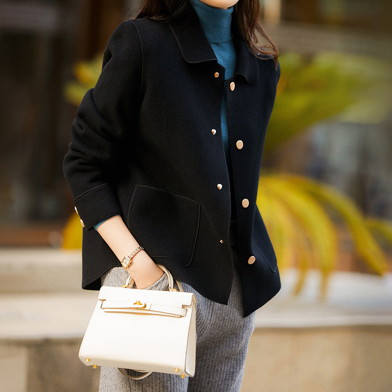 Oversized Wool Coat for Women – Effortless Autumn Elegance 5