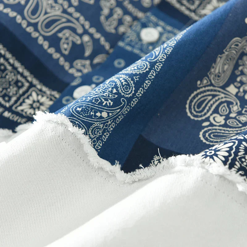 Samuel - Chemise à Motifs Décontractée pour Hommes – Élégante & Stylée