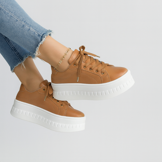 Plateau Sneakers for Women – Stylish Elevation & Everyday Comfort