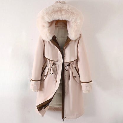 Plush Faux Fur Coat for Women – Stylish & Warm Winter Outerwear 1