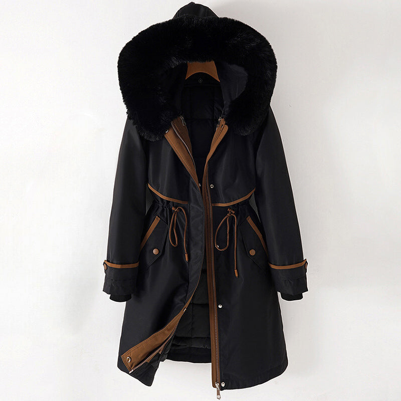 Plush Faux Fur Coat for Women – Stylish & Warm Winter Outerwear 2