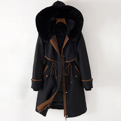 Plush Faux Fur Coat for Women – Stylish & Warm Winter Outerwear 2