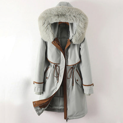 Plush Faux Fur Coat for Women – Stylish & Warm Winter Outerwear 3