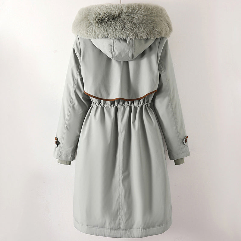 Plush Faux Fur Coat for Women – Stylish & Warm Winter Outerwear 4