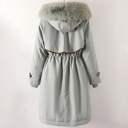 Plush Faux Fur Coat for Women – Stylish & Warm Winter Outerwear 4