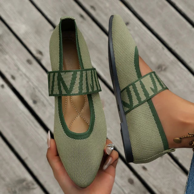 Pointed Toe Ballet Flats for Women – Chic & Versatile Comfort