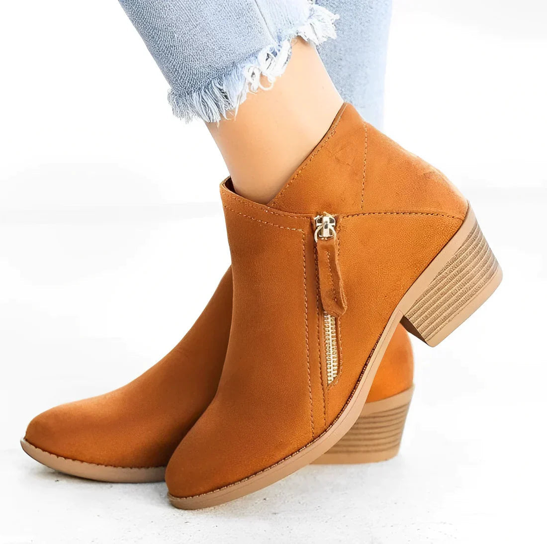 Pointed Toe Short Boots for Women – Stylish & Comfortable