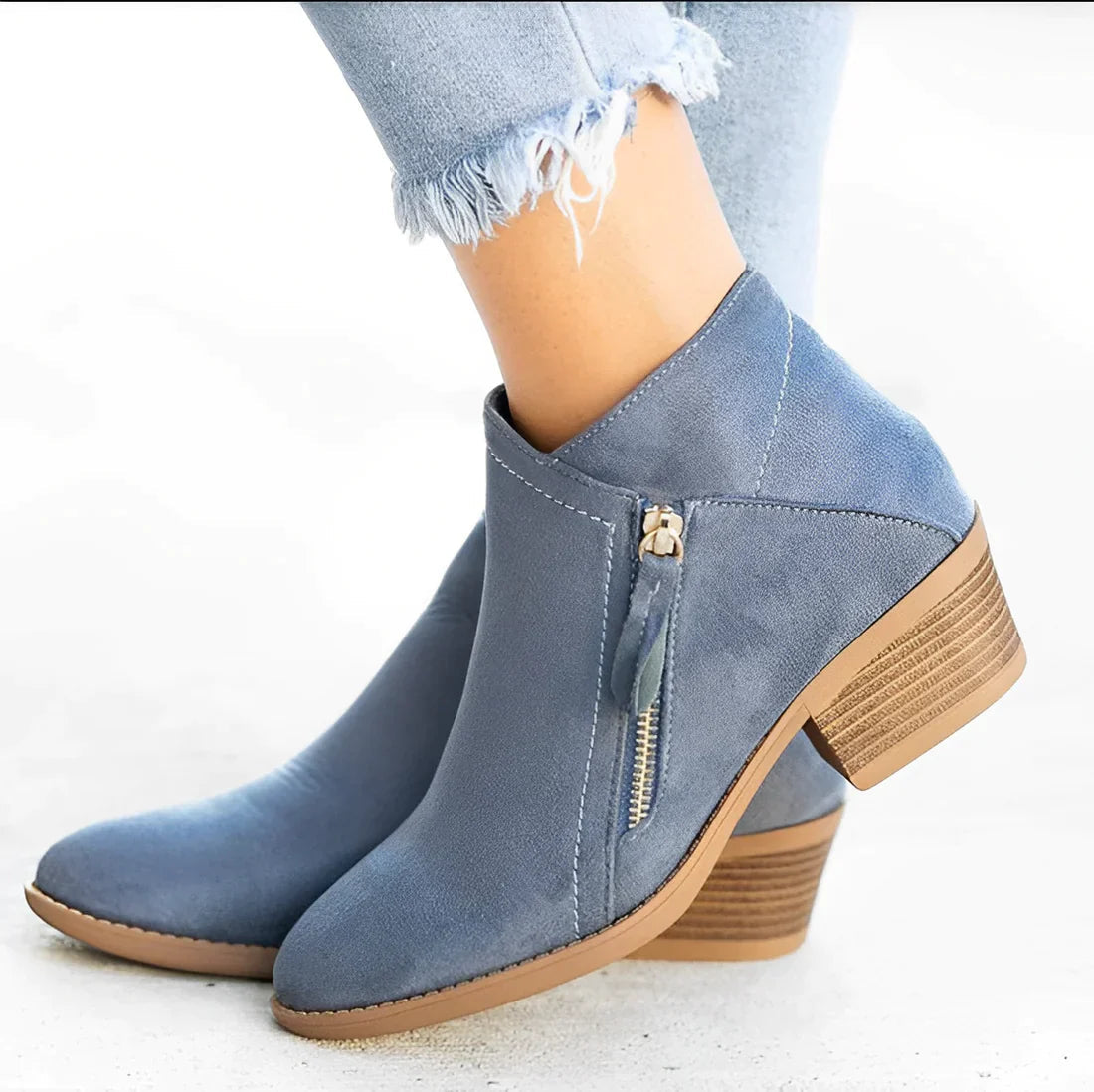 Pointed Toe Short Boots for Women – Stylish & Comfortable