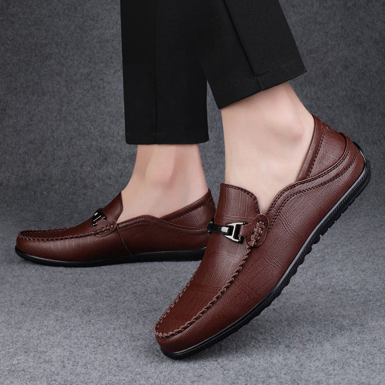Preston Genuine Leather Loafers Caliboot
