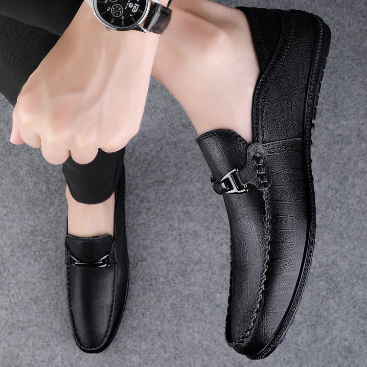 Preston Genuine Leather Loafers Caliboot