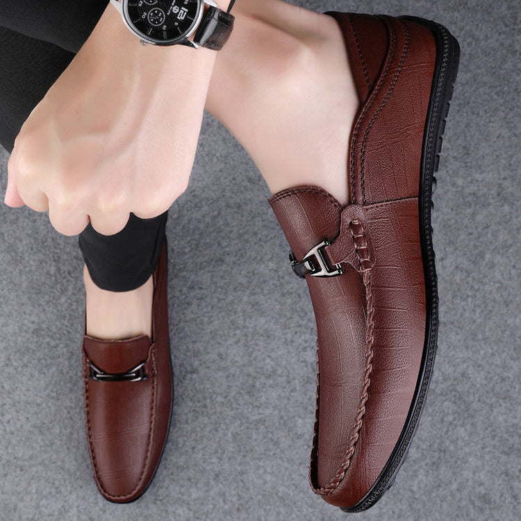 Preston Genuine Leather Loafers Caliboot