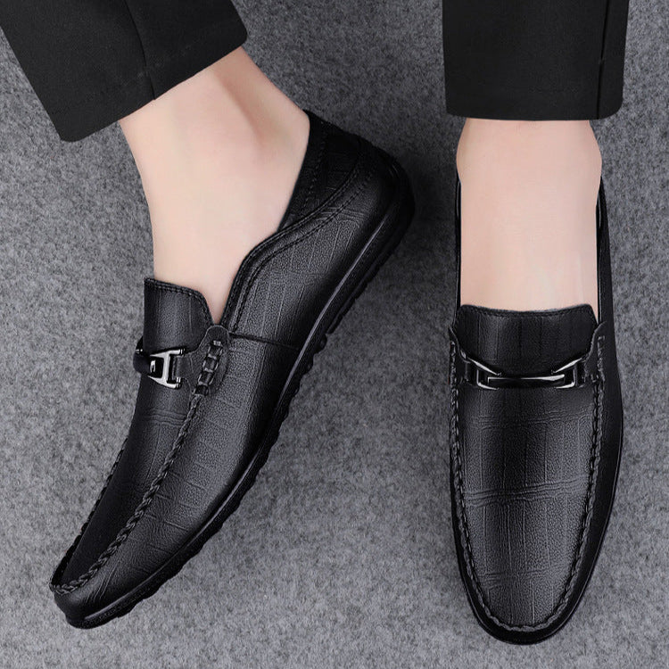 Preston Genuine Leather Loafers Caliboot