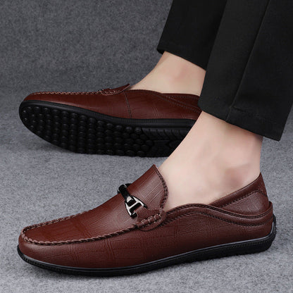 Preston Genuine Leather Loafers Caliboot