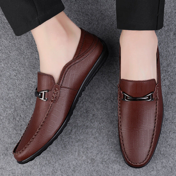 Preston Genuine Leather Loafers Caliboot
