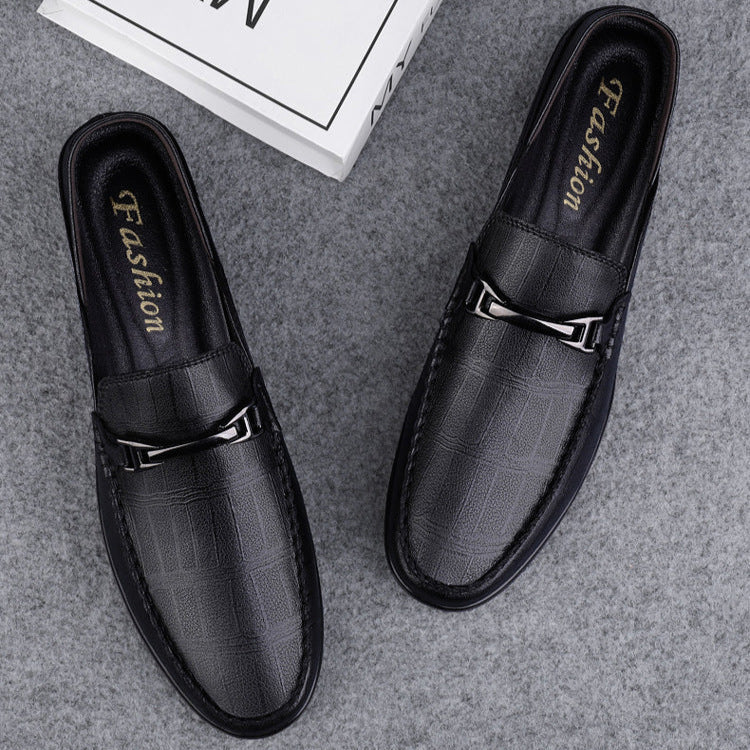 Preston Genuine Leather Loafers Caliboot