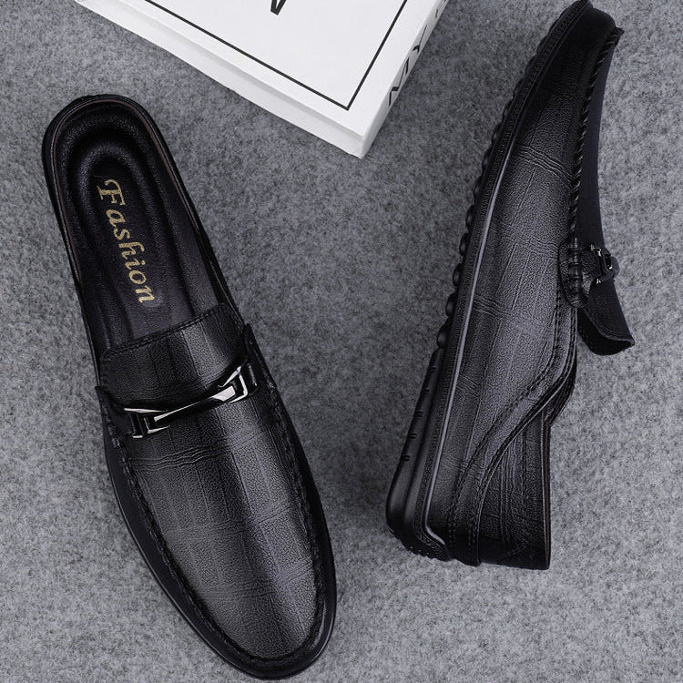 Preston Genuine Leather Loafers Caliboot