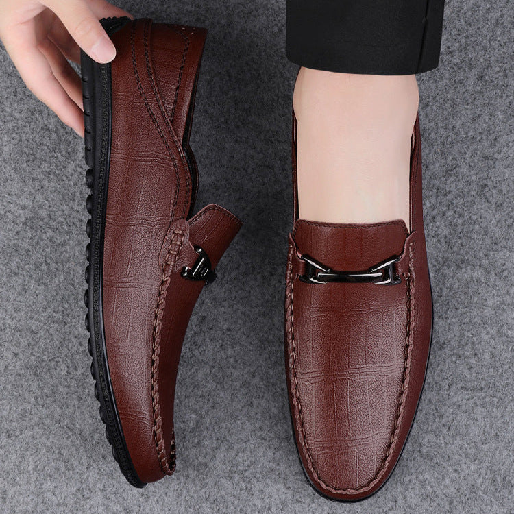 Preston Genuine Leather Loafers Caliboot