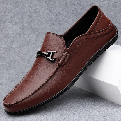 Preston Genuine Leather Loafers Caliboot