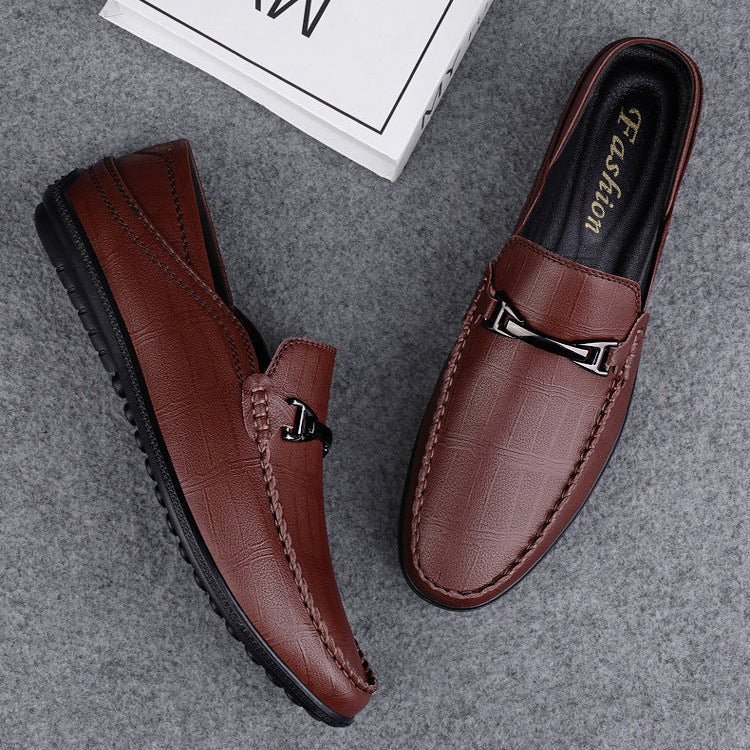 Preston Genuine Leather Loafers Caliboot
