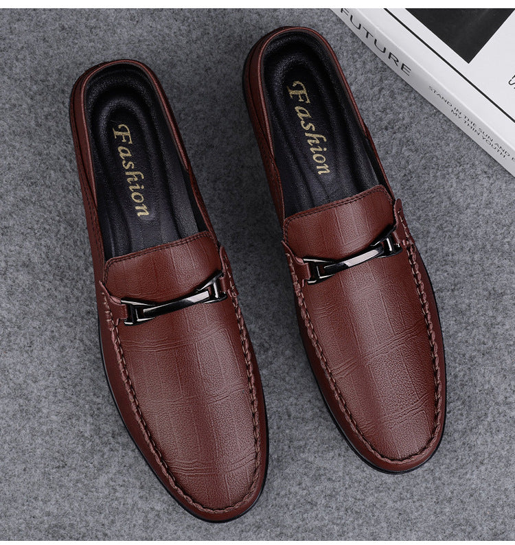 Preston Genuine Leather Loafers Caliboot