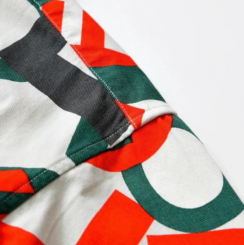 Kylian – Chemise Graphique pour Hommes – Unique & Tendance