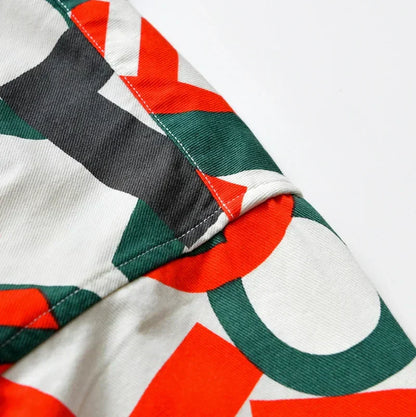 Kylian – Chemise Graphique pour Hommes – Unique & Tendance