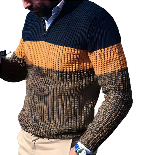  Pull Col Roulé Homme – Confort et Élégance pour Hiver 0