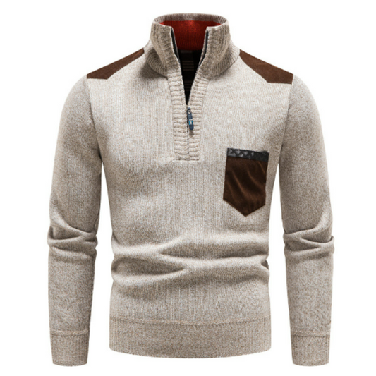  Pull Col Roulé Homme – Élégant et Confortable pour l'Hiver 0
