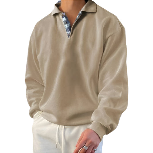 Pull Homme – Confort Élégant & Polyvalent en Coton Respirant 0