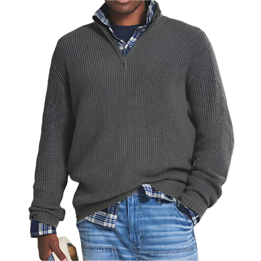 Pull Homme – Confortable et Élégant pour l'Hiver 0