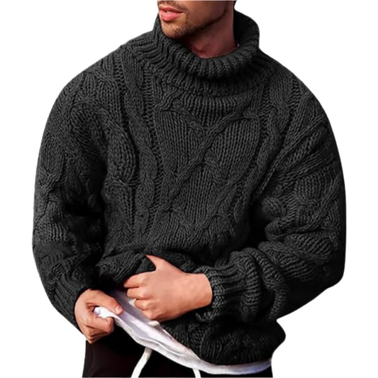 Pull Homme – Élégant et Confortable en Acrylique 0