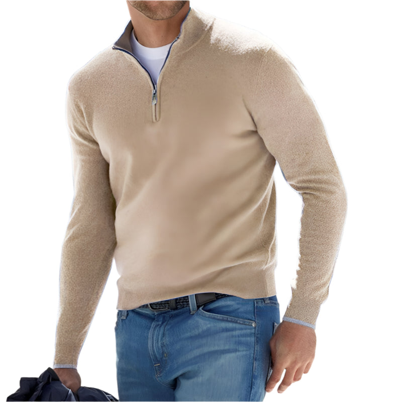 Pull Homme – Élégant et Confortable en Coton 12