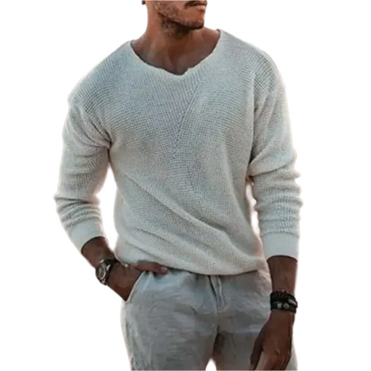  Pull Homme à Manches Longues – Confortable et Élégant 0