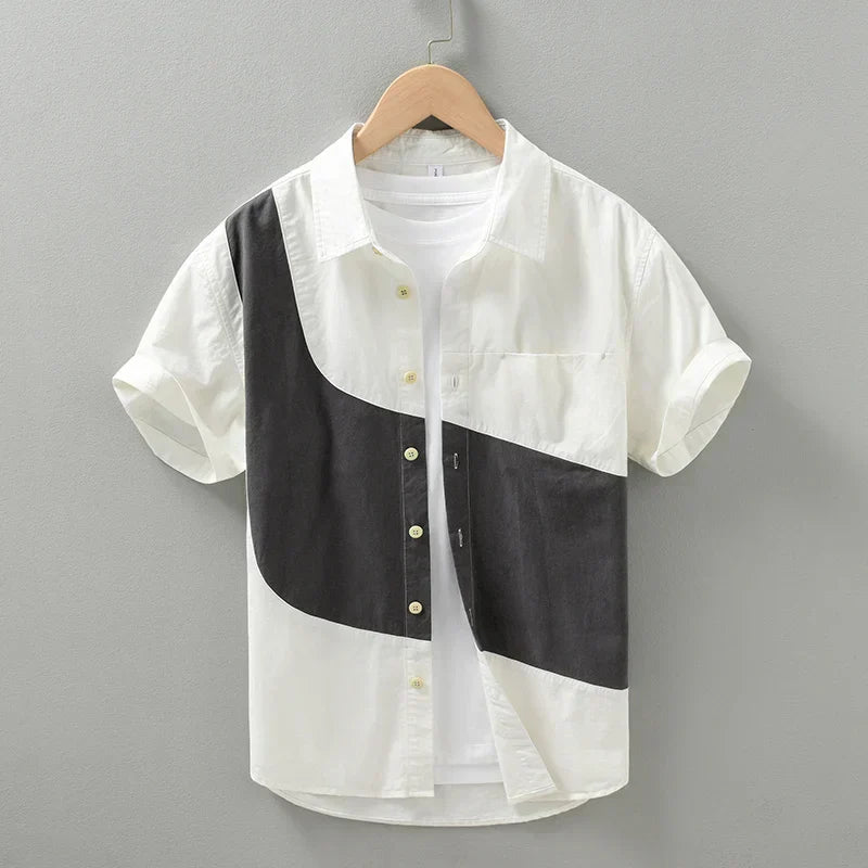 Mathis – Chemise à Carreaux Casual pour Hommes – Moderne & Agréable