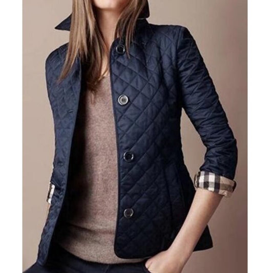 Quilted Jacket for Women – Stylish & Versatile Layering 0