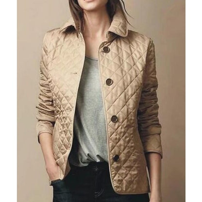 Quilted Jacket for Women – Stylish & Versatile Layering 1