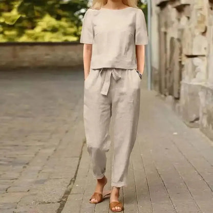 Relaxed-Fit Loungewear Set for Women – Effortless Style & Comfort 1