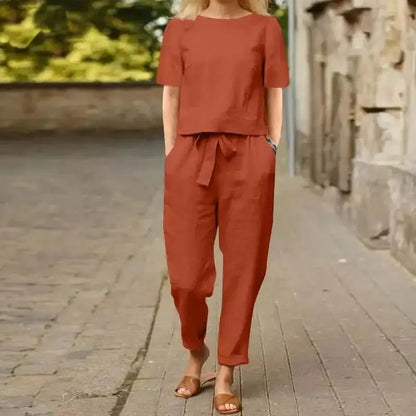 Relaxed-Fit Loungewear Set for Women – Effortless Style & Comfort 2