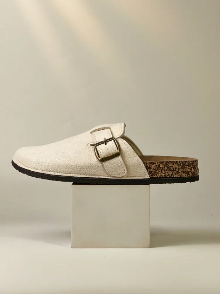 Retro Flat Slippers for Women – Comfortable & Stylish