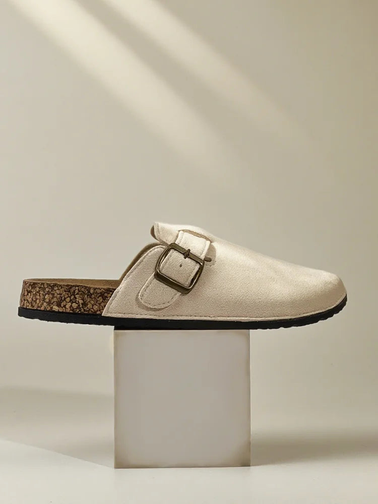 Retro Flat Slippers for Women – Comfortable & Stylish