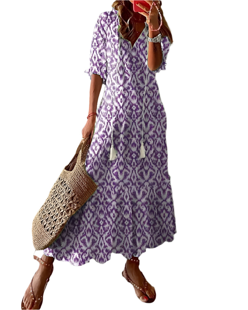 Robe Longue Femme – Élégante & Confortable pour l'Été 4