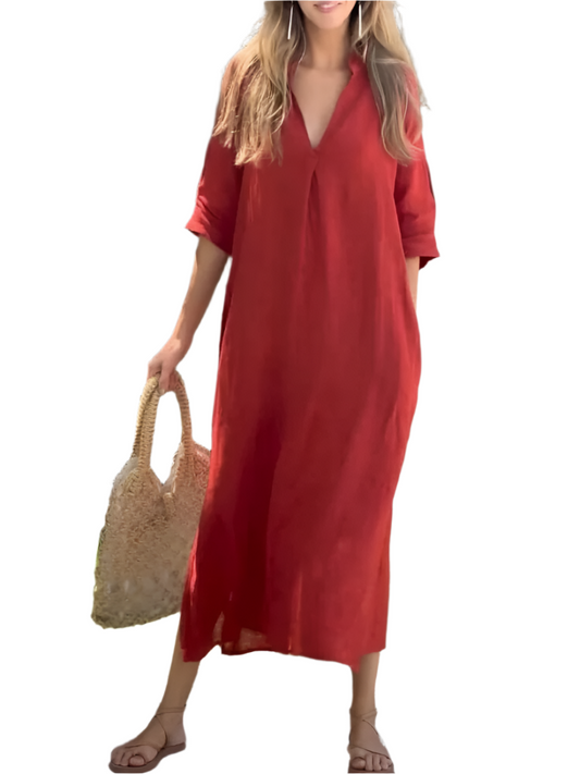  Robe Longue Femme – Élégante et Confortable pour l'Été 0
