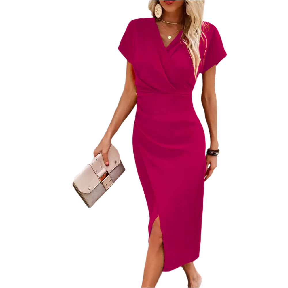  Robe Mini – Confortable et Élégante avec Décolleté en V 9
