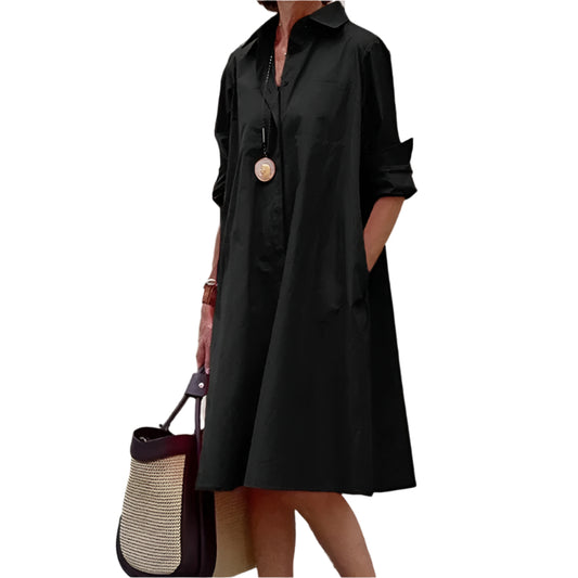  Robe d'Été Femme – Chic et Décontractée en Coton 0